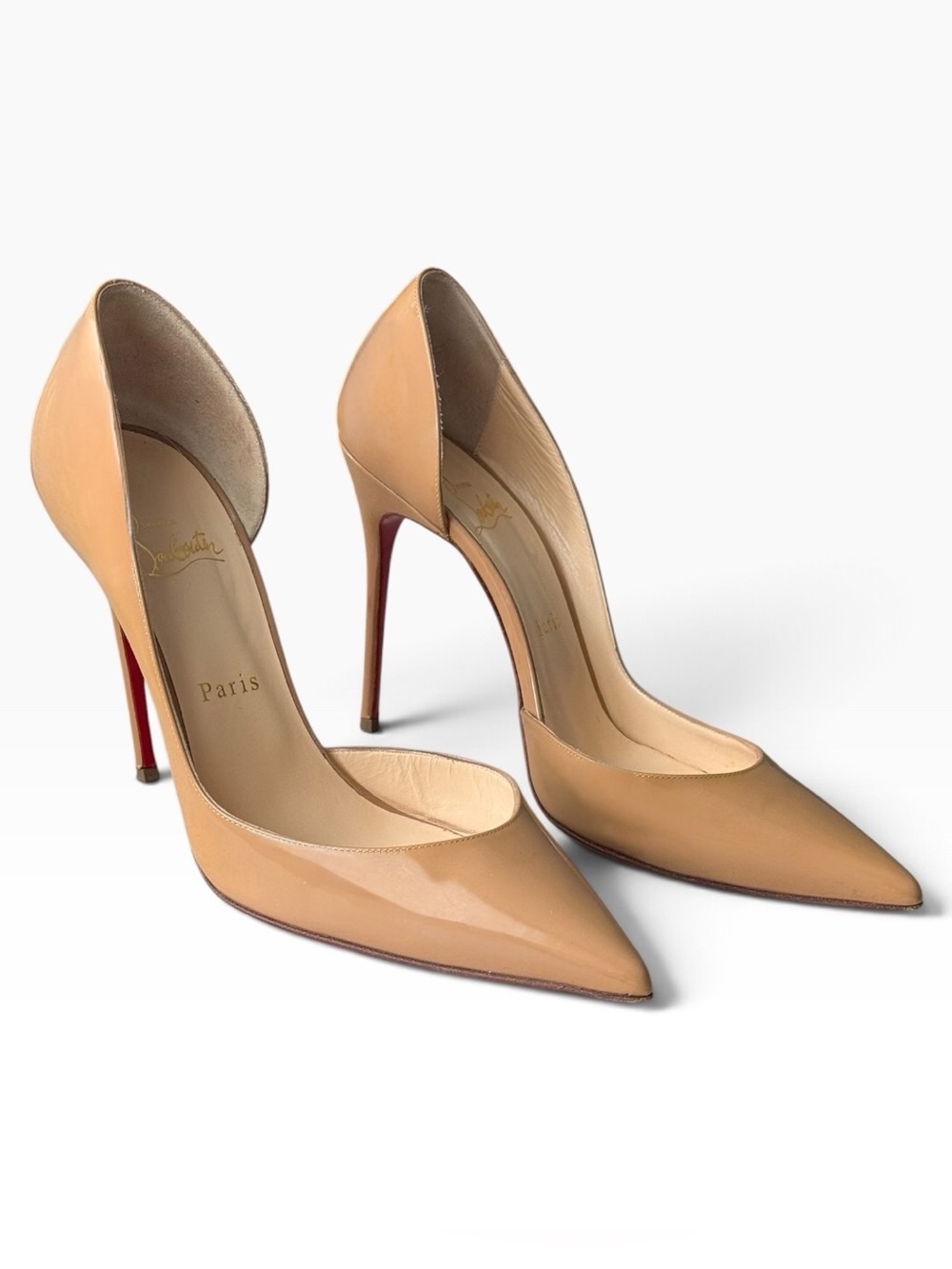 Christian Louboutin pointed-toe d’Orsay pumps Size 39
